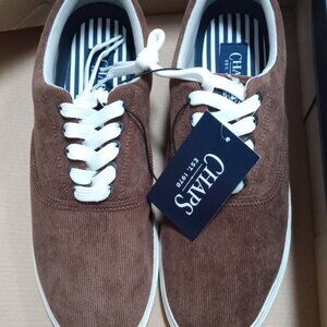 Chaps Men's Size 7.5 Canvas Chase Lace up Fashion Sneakers NEW!